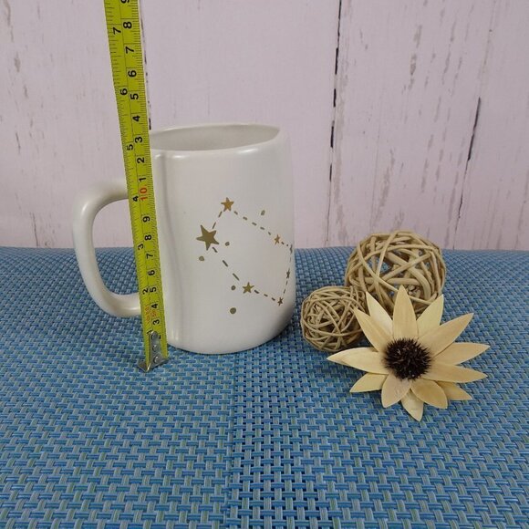 New RAE DUNN "GEMINI" Zodiac Sign Coffee Mug Farmhouse Constellation - Picture 5 of 6